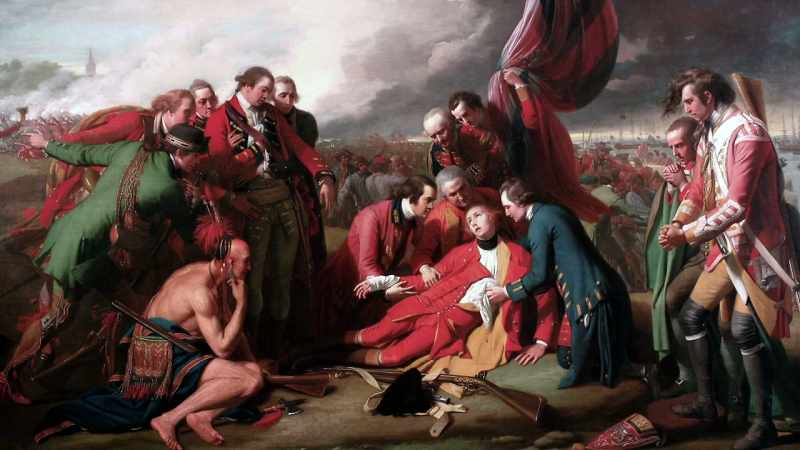 In North America, England had won a decisive victory