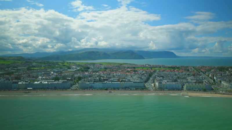 In North Wales