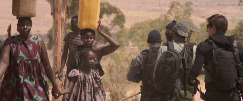 [in Nuer] Peace be with you