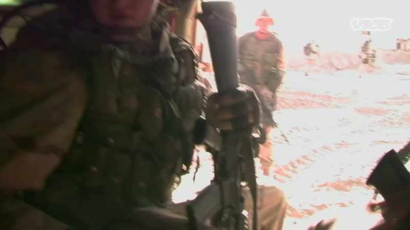 In October 2001, the first salvo