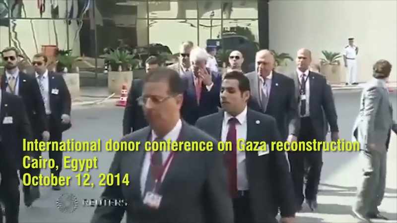In October 2014, world leaders gathered in Cairo