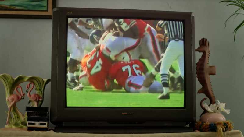 In on the tackle back at the 42