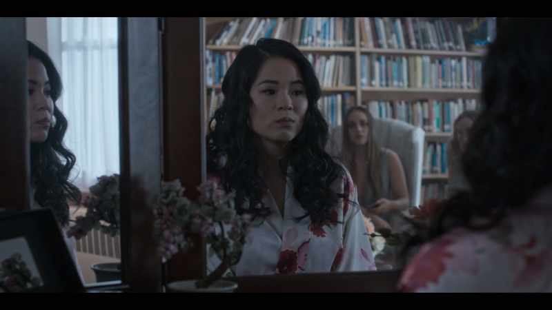 In this one, he falls in love with that one. Julie