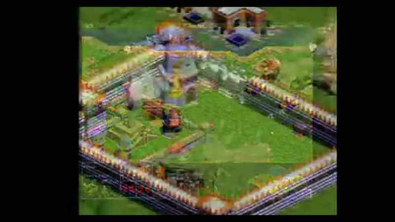 In one Microsoft computer game