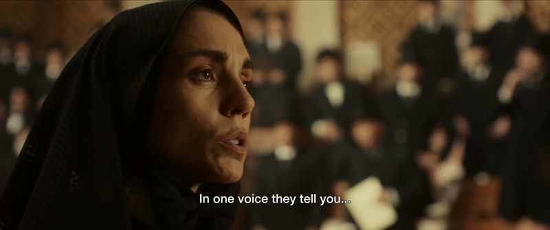 In one voice they tell you