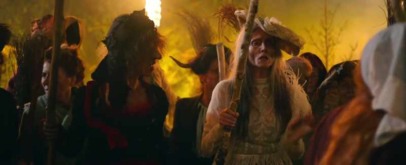 In one year, on the night before Walpurgis