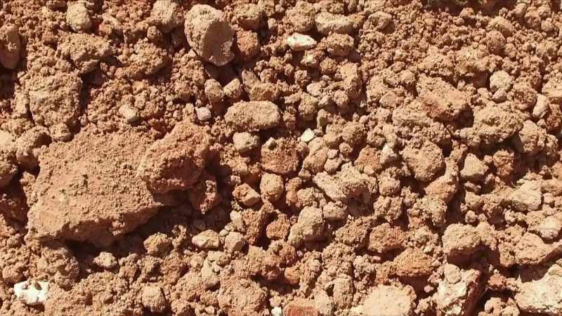 In opal mining, you could be here for 20 years before you get something