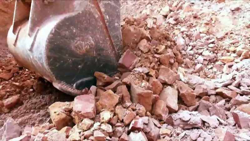 In opal mining, the more dirt you move