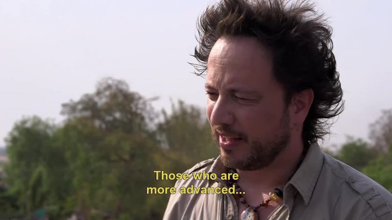 In your opinion, where did this knowledge come from?