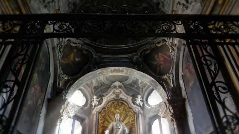 In order to avert a religious war
