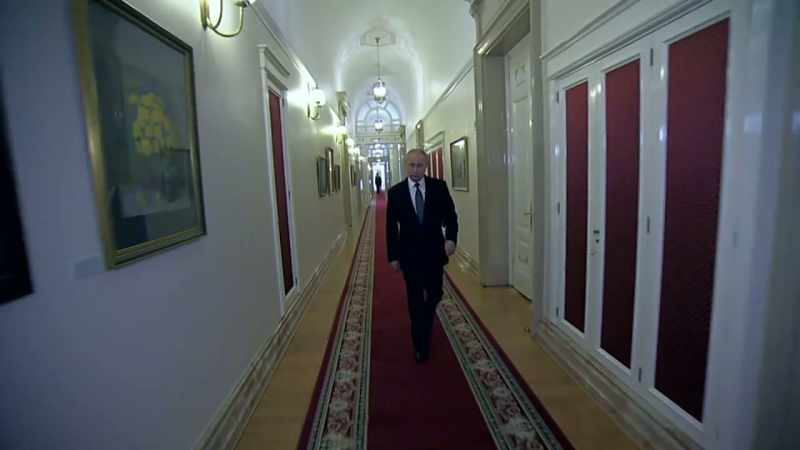 In order for him to run the country