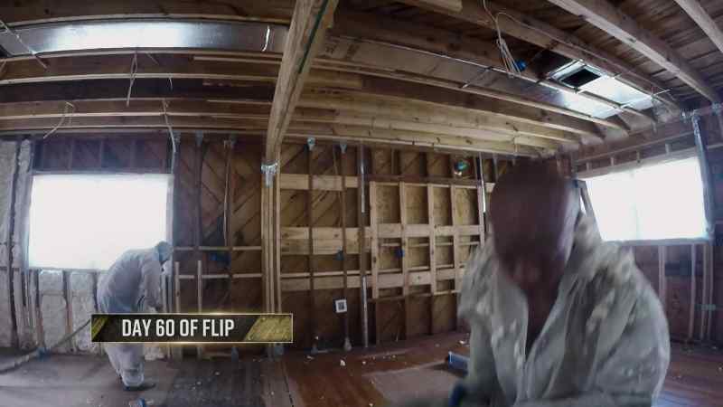 In order to keep this home energy-efficient