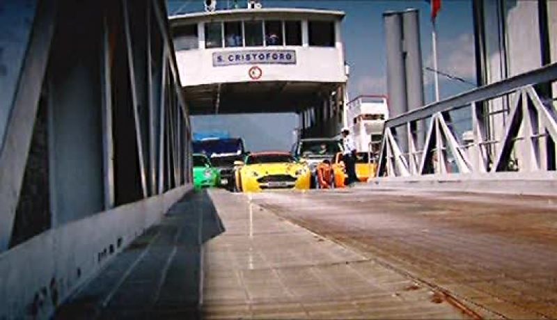 In order for the ferry to unload