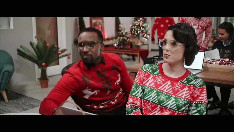 In order to write about Christmas