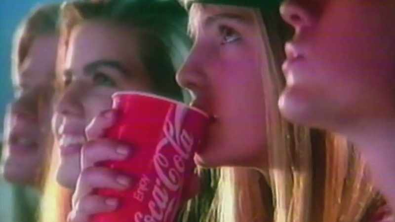 In other words, people came back to Coke