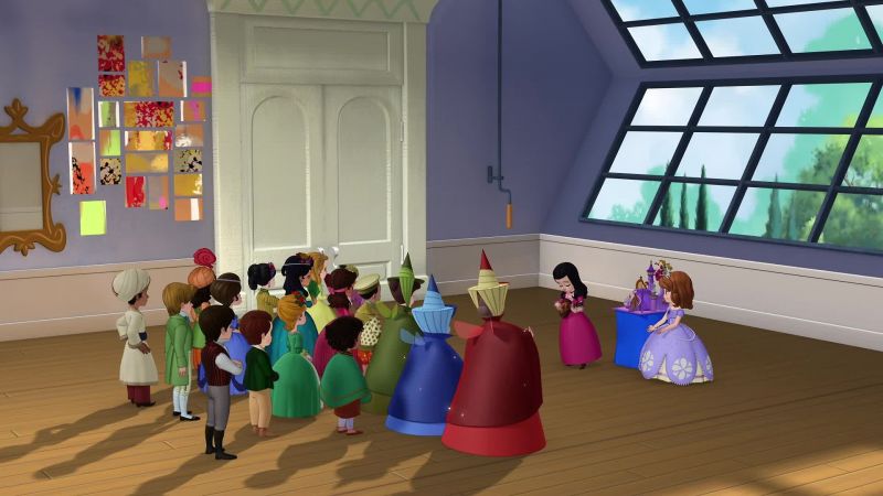 �� IN OUR CASTLE