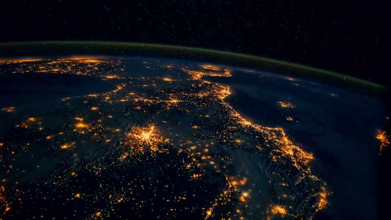 In our solar system, in our galaxy and in the universe