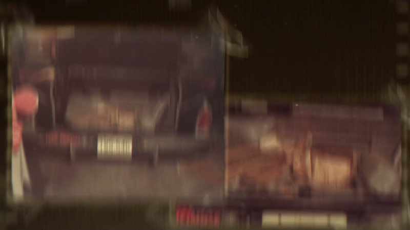 In her own Rambler vehicle, there were brown