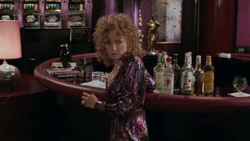 In part two, she reprises her role as Lorraine