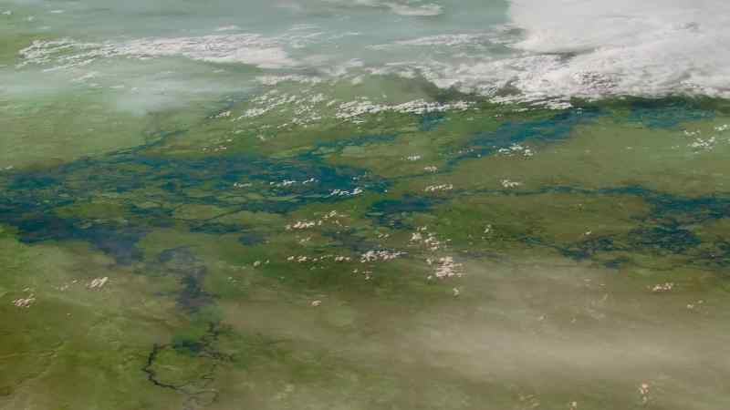 In parts of central Asia