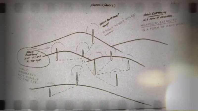 In Pat Price's drawings