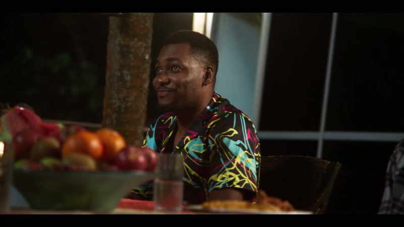 [in Pidgin] Wow! -Oh…