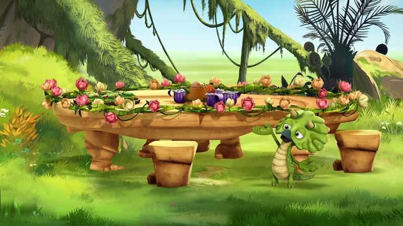 (IN POSH ACCENT) Welcome to my tea party!