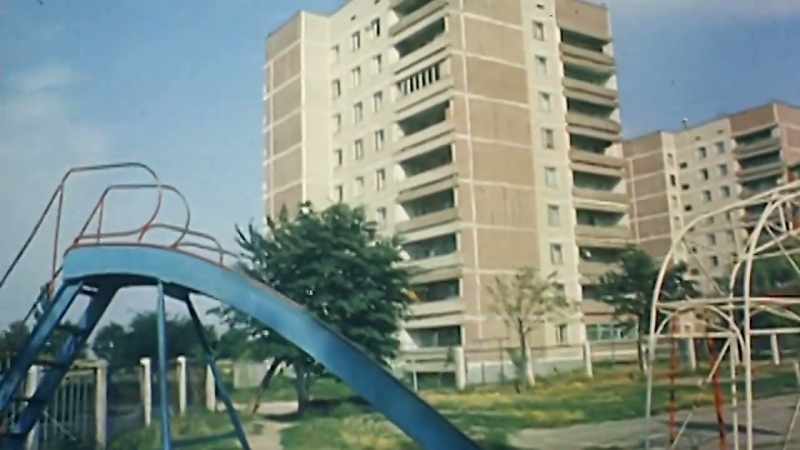 In Pripyat, by early afternoon the next day