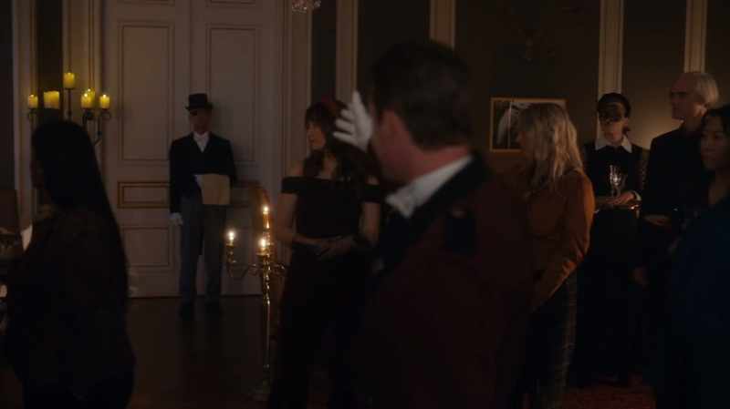 In his private speakeasy