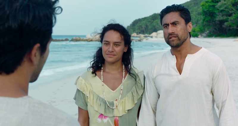 In private? - There's no one on this island