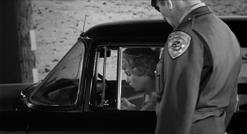 Hold it thereIn quite a hurryYes I didn't intend to sleep so longI almost had an accident last night from sleepinessso I decided to pull over You slept here all nightYes As I said I couldn't keep my