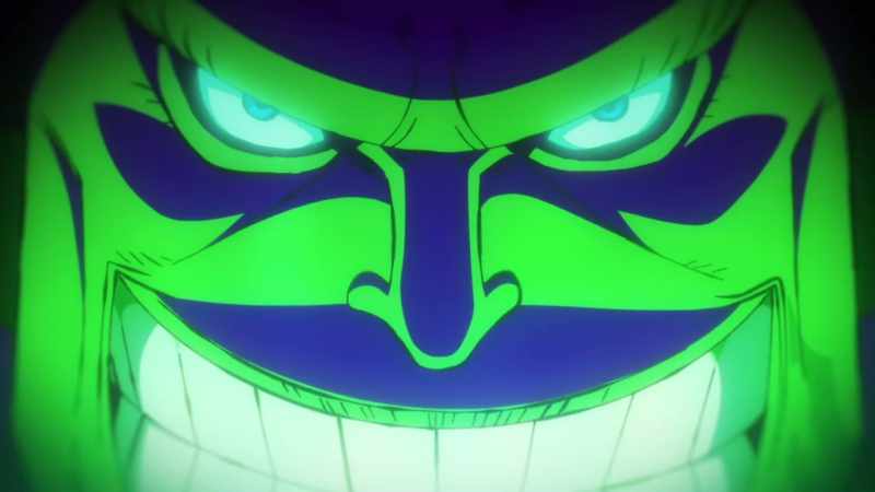 In rare cases Devil Fruit power-users awaken