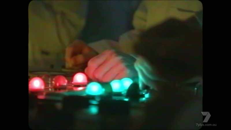 In Reactor Four's control room