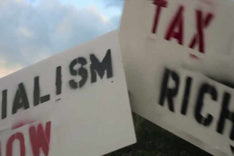In recent times, it's democratic socialism
