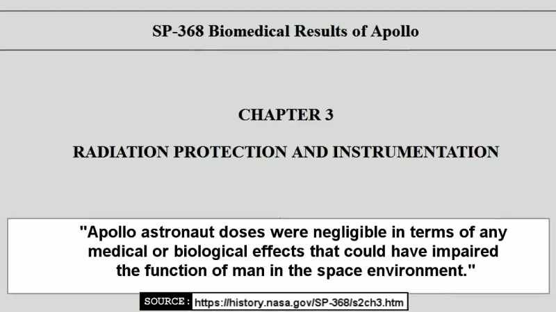 In this regard, NASA writes
