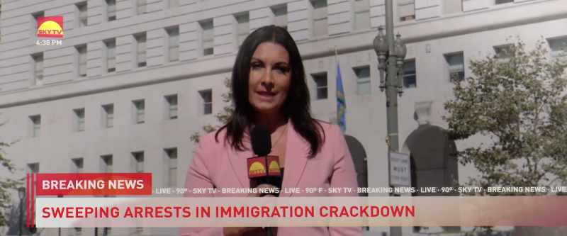 In response to estimates that nearly two million illegal immigrants