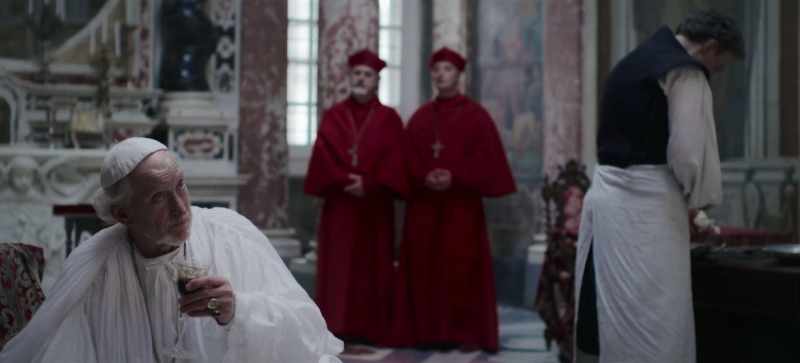 In return, we get protection