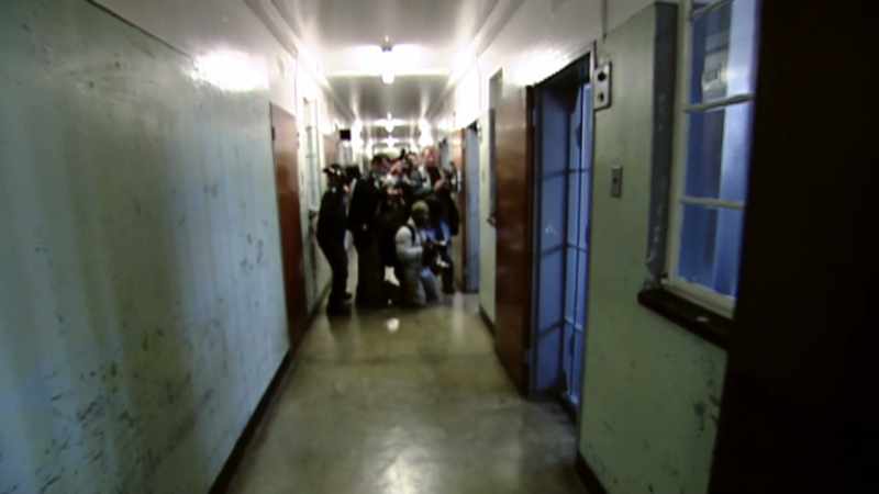 In Robben Island, we went to Mandela's cell