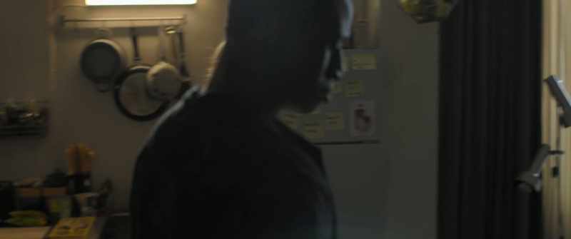 In his room. I think he's got a screw loose