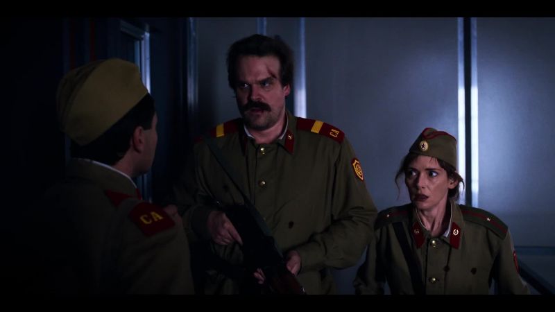 [in Russian] Did Mikhail send for you?