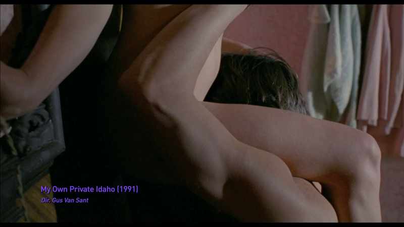 In this scene, Gus Van sant