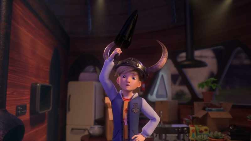 [in Scottish accent]: We crave adventure!