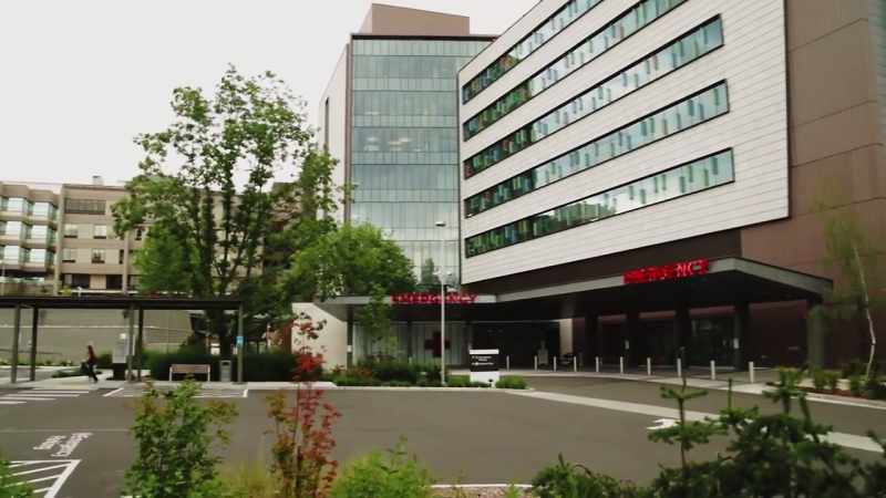 In Seattle, he was the second patient