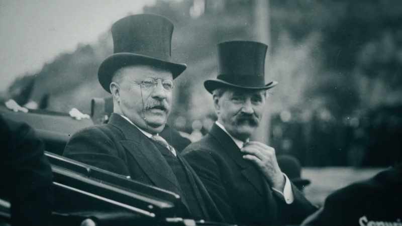In his second term