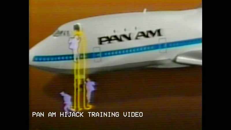 'In security training, crew members have been told