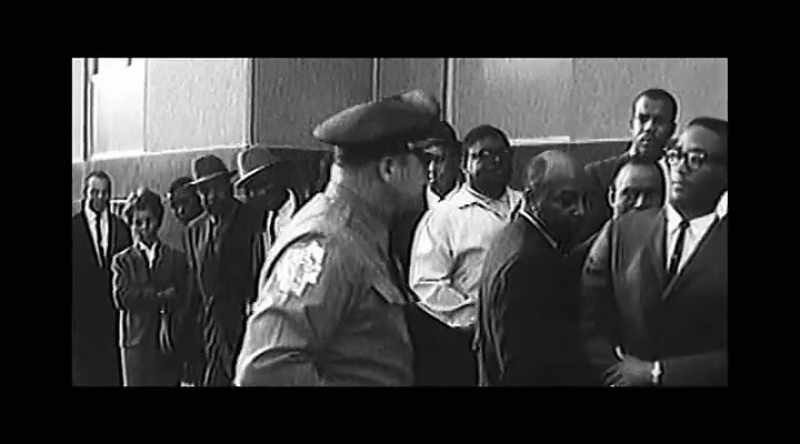 In Selma, Sheriff Jim Clark