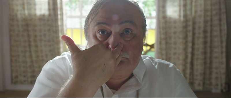 'In short...Baabu is an old man.'