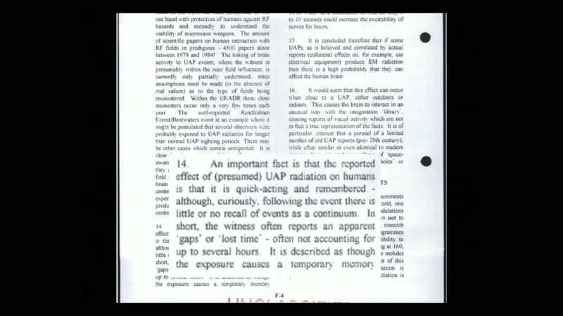 In short, the witness often reports