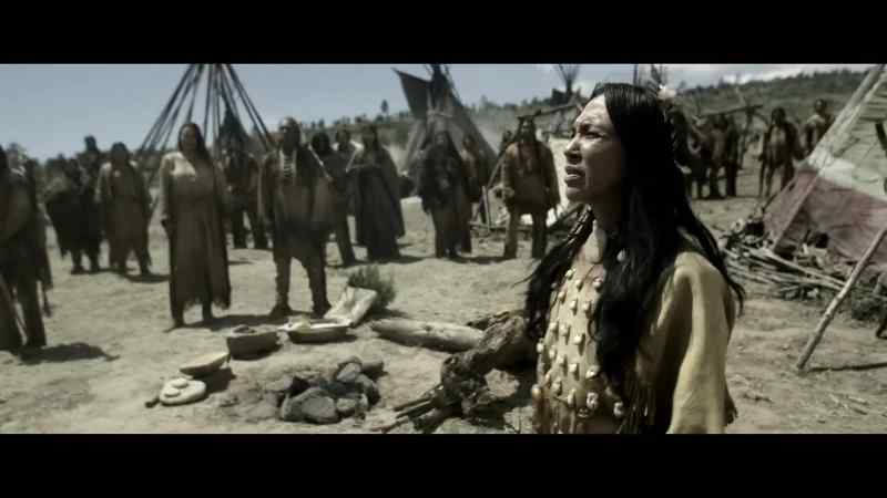 [in Shoshone] Why have you brought him here?