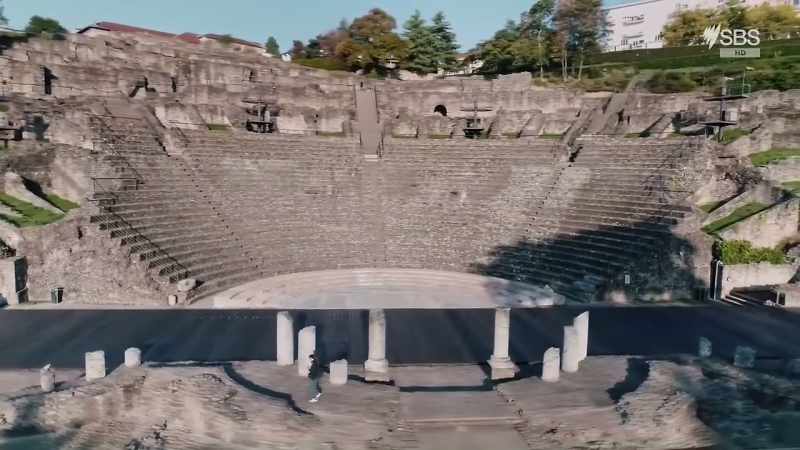 In this showcase of Rome